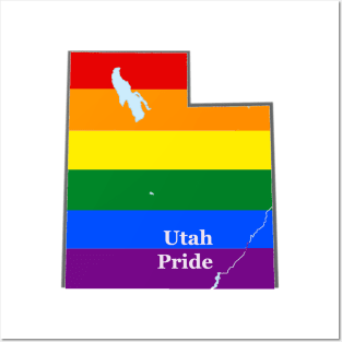 Utah Pride Posters and Art